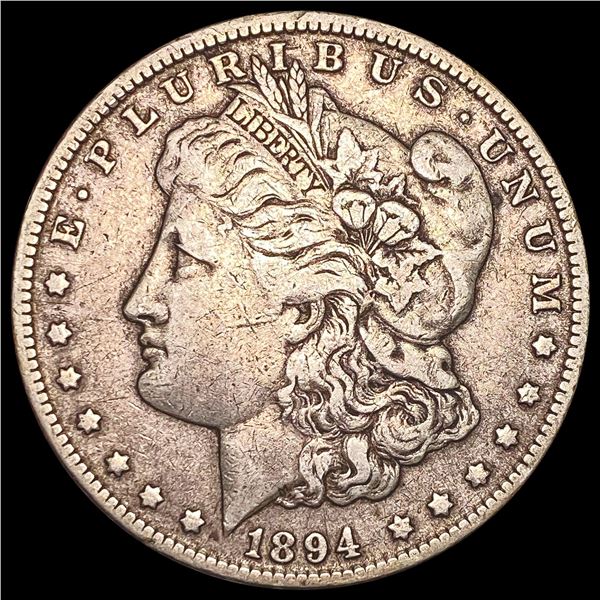 1894-O Morgan Silver Dollar LIGHTLY CIRCULATED