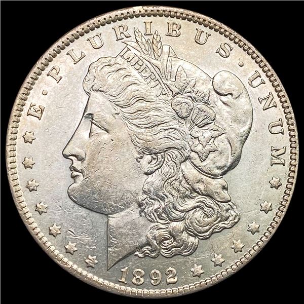 1892 Morgan Silver Dollar UNCIRCULATED