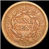 Image 2 : 1852 Braided Hair Large Cent CLOSELY UNCIRCULATED