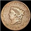 Image 1 : 1816 Coronet Head Large Cent NICELY CIRCULATED
