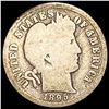 Image 1 : 1895-O Barber Dime NICELY CIRCULATED