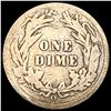 Image 2 : 1895-O Barber Dime NICELY CIRCULATED