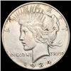 Image 1 : 1934-D Silver Peace Dollar CLOSELY UNCIRCULATED