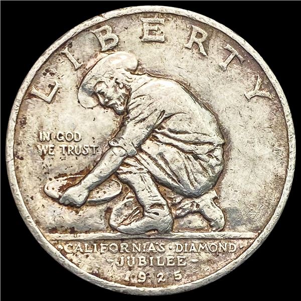 1925-S Jubilee Half Dollar NEARLY UNCIRCULATED