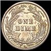 Image 2 : 1908 Barber Dime CHOICE BU