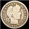 Image 1 : 1896-O Barber Dime NICELY CIRCULATED