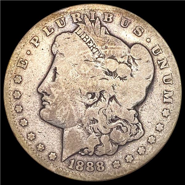 1888-S Morgan Silver Dollar NICELY CIRCULATED