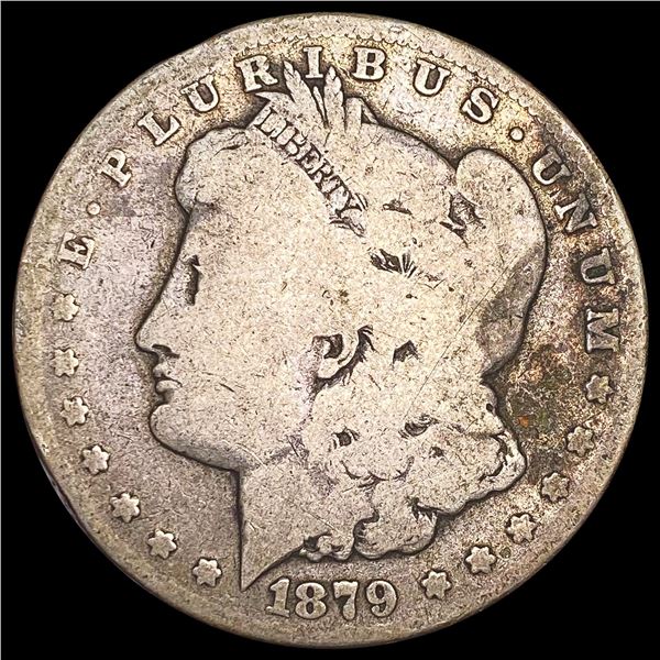 1879-CC Morgan Silver Dollar NICELY CIRCULATED