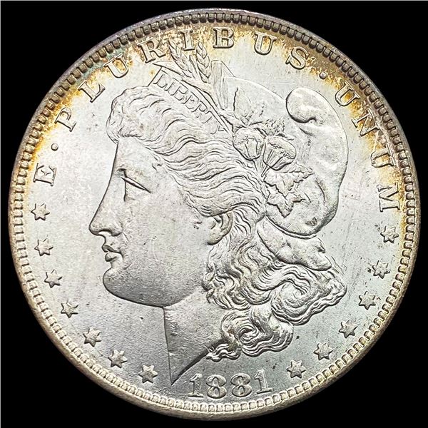 1881-O Morgan Silver Dollar GEM BU