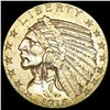 Image 1 : 1915 $5 Gold Half Eagle CLOSELY UNCIRCULATED