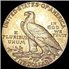 Image 2 : 1915 $5 Gold Half Eagle CLOSELY UNCIRCULATED