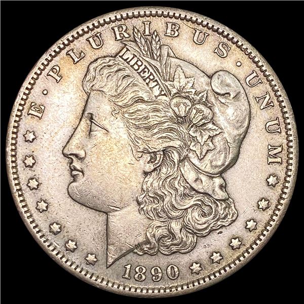 1890-S Morgan Silver Dollar CLOSELY UNCIRCULATED