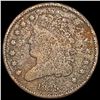 Image 1 : 1835 Classic Head Half Cent NICELY CIRCULATED