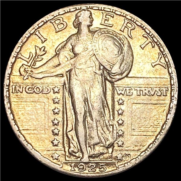 1925 Standing Liberty Quarter CLOSELY UNCIRCULATED