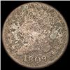 Image 1 : 1809 Classic Head Half Cent NICELY CIRCULATED