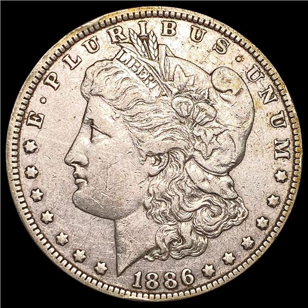 1886-O Morgan Silver Dollar LIGHTLY CIRCULATED