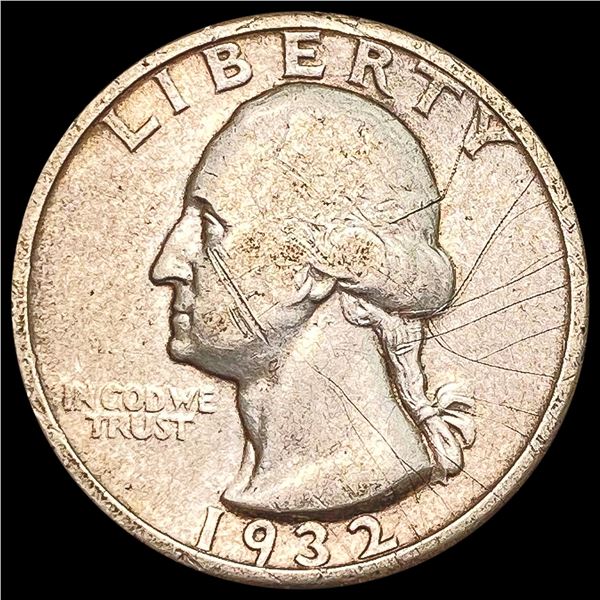 1932-D Washington Silver Quarter HIGH GRADE