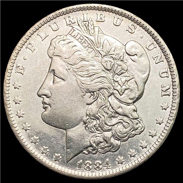 1884-O Morgan Silver Dollar LIGHTLY CIRCULATED