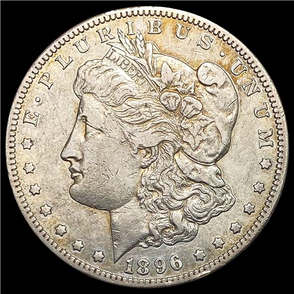 1896-S Morgan Silver Dollar CLOSELY UNCIRCULATED