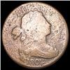 Image 1 : 1802 Draped Bust Large Cent NICELY CIRCULATED
