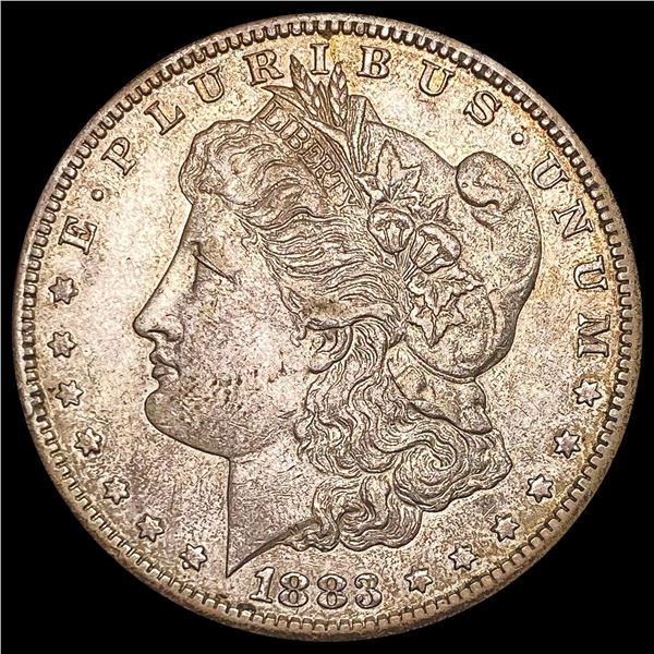 1883-S Morgan Silver Dollar CLOSELY UNCIRCULATED