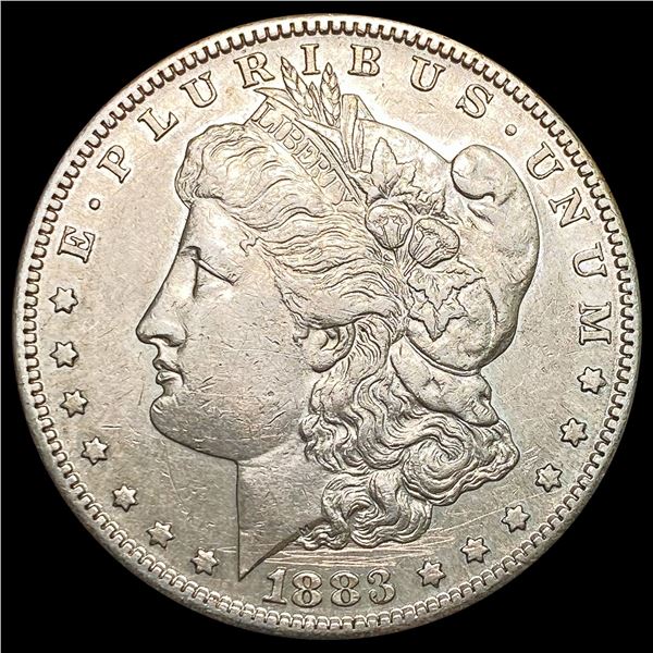 1883-S Morgan Silver Dollar CLOSELY UNCIRCULATED