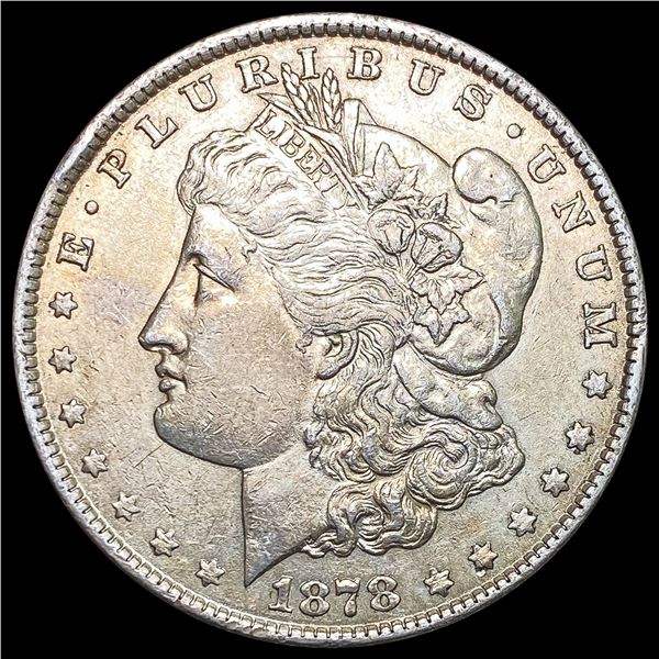 1878 Rev 79 Morgan Silver Dollar CHOICE AU