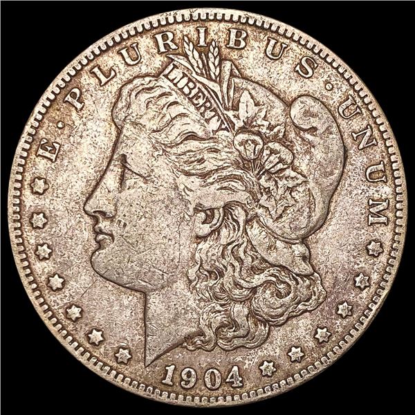 1904-S Morgan Silver Dollar LIGHTLY CIRCULATED
