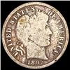 Image 1 : 1895 Barber Dime NICELY CIRCULATED