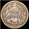 Image 2 : 1895 Barber Dime NICELY CIRCULATED
