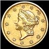 Image 1 : 1852 Rare Gold Dollar CLOSELY UNCIRCULATED