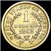 Image 2 : 1852 Rare Gold Dollar CLOSELY UNCIRCULATED