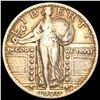Image 1 : 1920 Standing Liberty Quarter LIGHTLY CIRCULATED