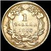 Image 2 : 1856 Rare Gold Dollar CLOSELY UNCIRCULATED