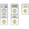Image 10 : 1963-2019 [28] Certified Modern Coin Lot NGC/PCGS/ANACS