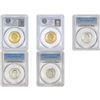 Image 2 : 1963-2019 [28] Certified Modern Coin Lot NGC/PCGS/ANACS