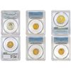 Image 4 : 1963-2019 [28] Certified Modern Coin Lot NGC/PCGS/ANACS