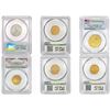 Image 5 : 1963-2019 [28] Certified Modern Coin Lot NGC/PCGS/ANACS