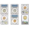 Image 6 : 1963-2019 [28] Certified Modern Coin Lot NGC/PCGS/ANACS