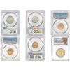 Image 7 : 1963-2019 [28] Certified Modern Coin Lot NGC/PCGS/ANACS