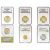 Image 8 : 1963-2019 [28] Certified Modern Coin Lot NGC/PCGS/ANACS