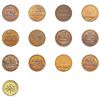 Image 3 : 1867-2021 [133] Assorted U.S. Type/ Lincoln Cent Lot