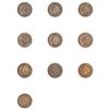 Image 4 : 1828-1901 [26] U.S. Copper Type Lot