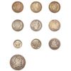 Image 1 : 1830-1928 [10] U.S. Silver Type Lot