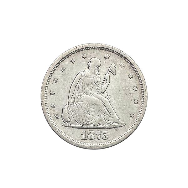 1875-S Twenty Cent Piece