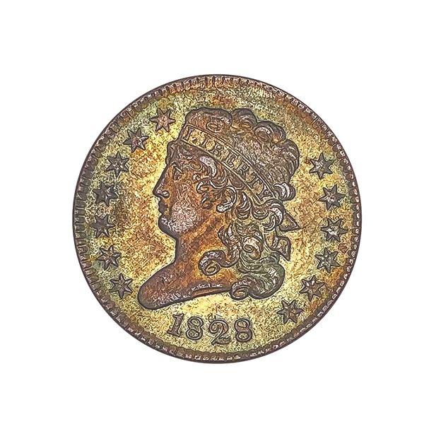 1828 Classic Head Half Cent