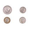 Image 3 : 1834-1942 [11] U.S. Coin Type Lot