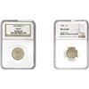 Image 1 : 1883-1902 [2] U.S. Certified Type Coins NGC