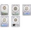 Image 2 : 1913-1949 [5] U.S. Certified Type Coins NGC/PCGS/ANACS
