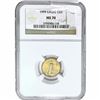 Image 1 : 1999 $5 Gold Half Eagle NGC MS70